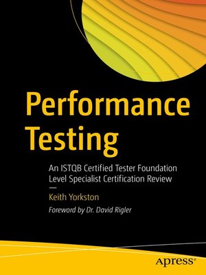 cover image of Performance Testing